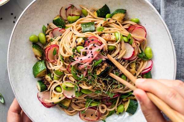 Japan Cold Soba Noodles